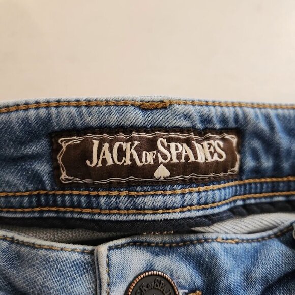 Jack of Spades Men's Jeans Size 32 - Picture 5 of 6
